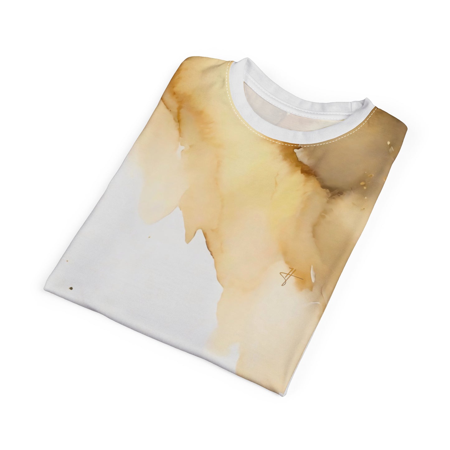 Mystic Yellow unisex sport Shirt #PY