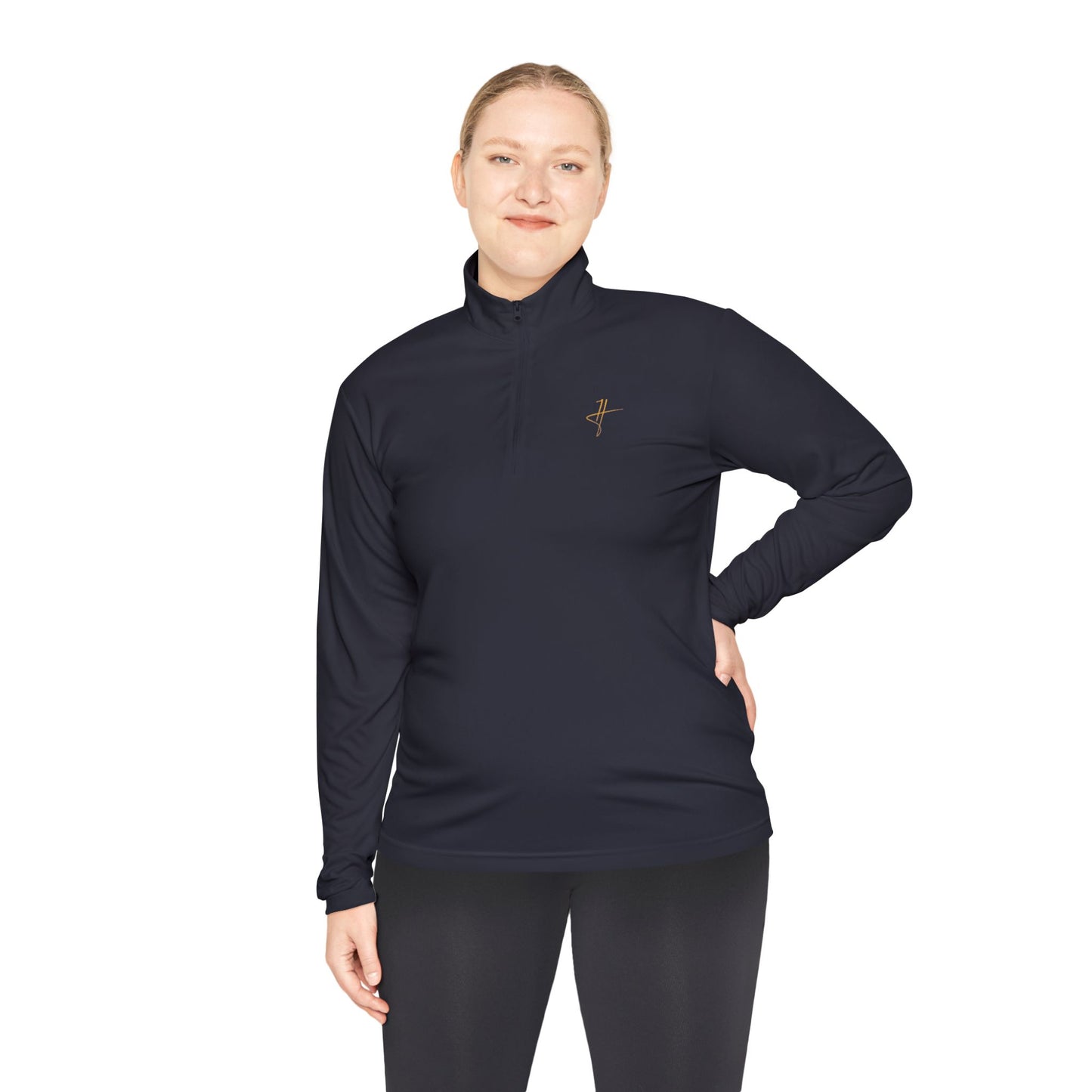 Faces Unisex Quarter-Zip Pullover #PY