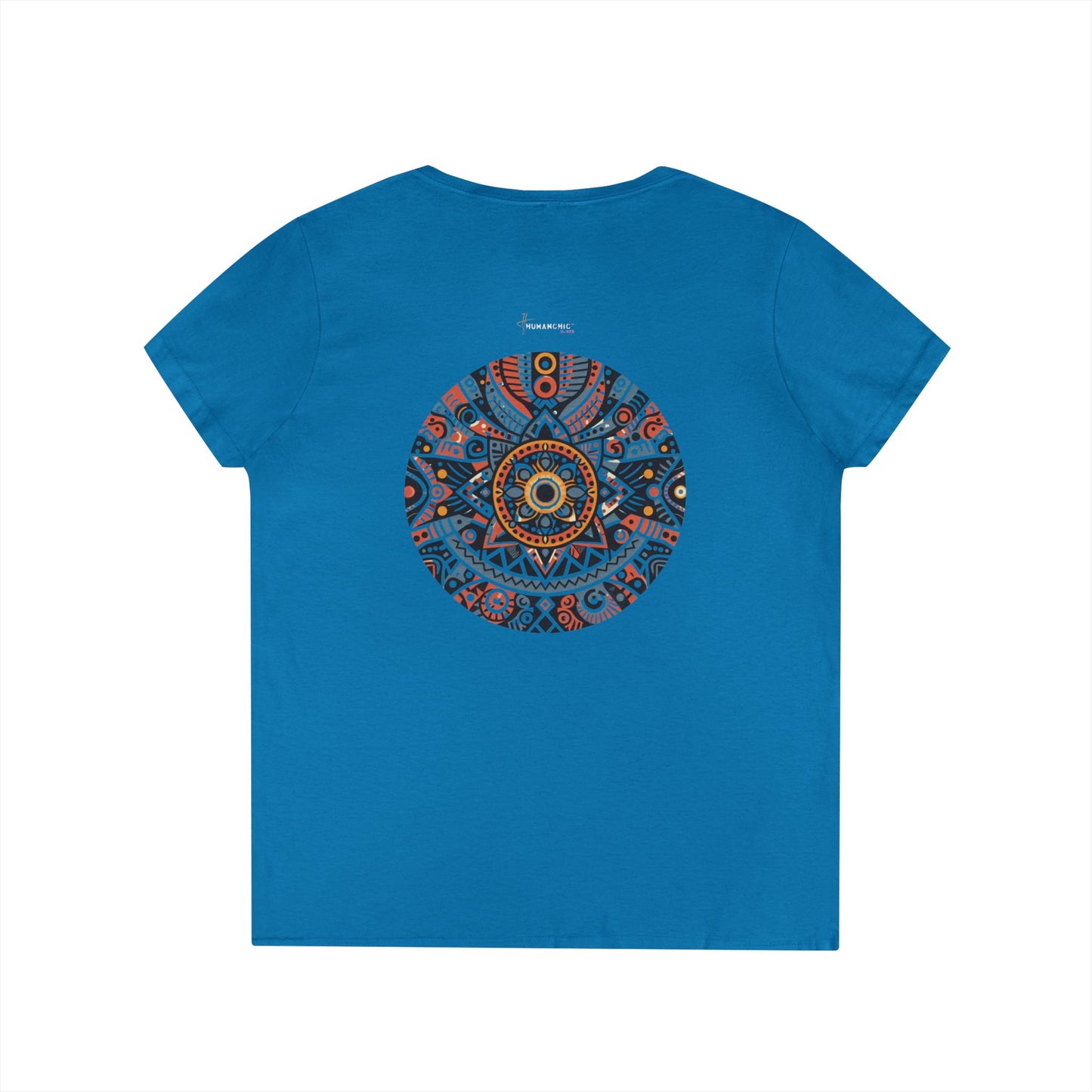 African Origin V-Neck T-Shirt #PY