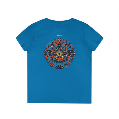 African Origin V-Neck T-Shirt #PY
