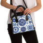Royal Azure Shoulder Handbag #PY