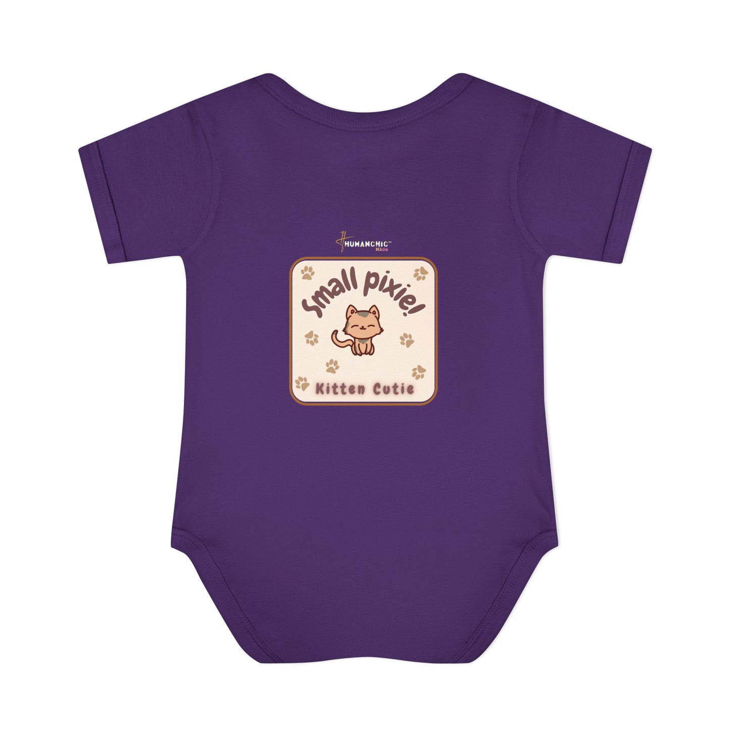 Wanted Cute Baby Bodysuit #PY