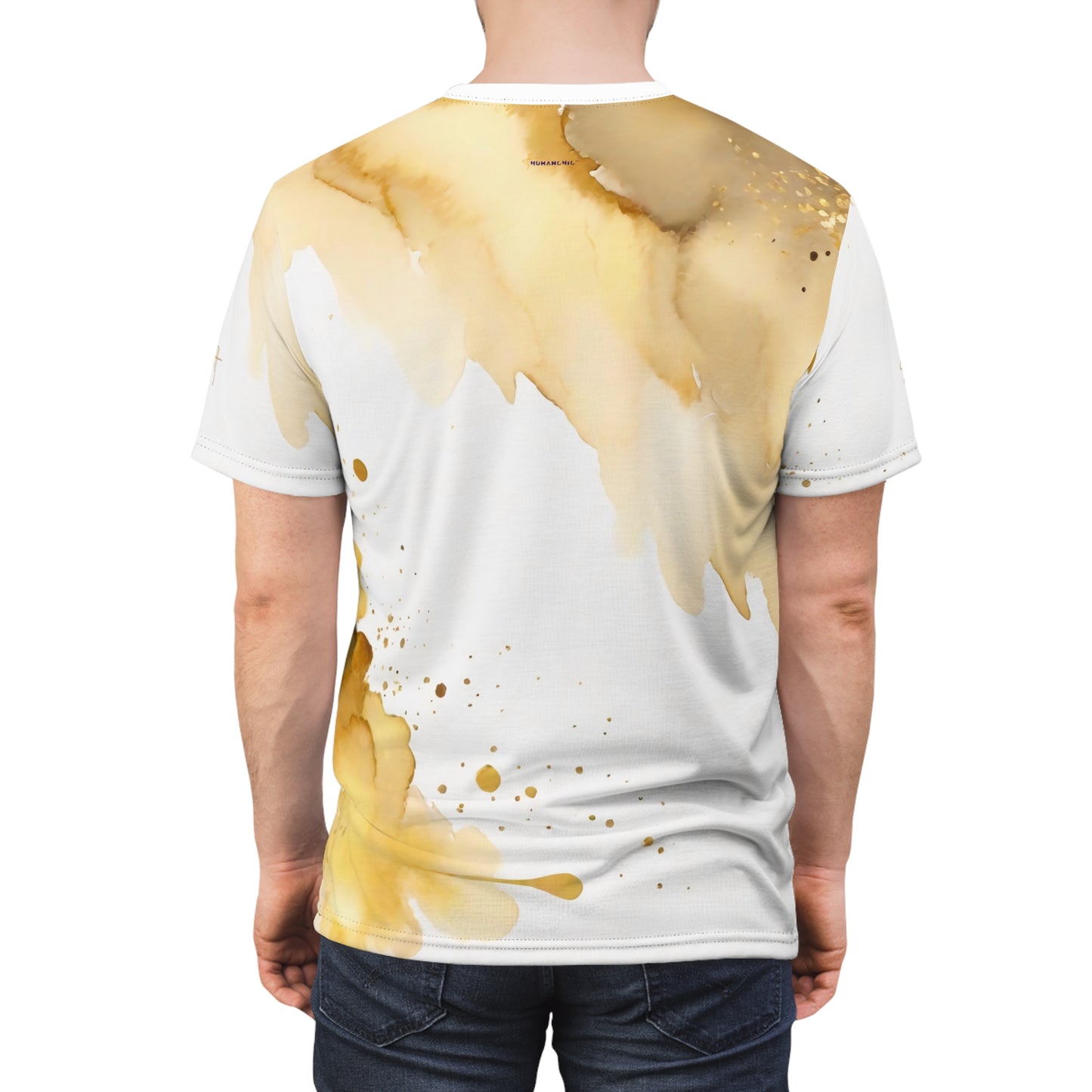 Mystic Yellow unisex sport Shirt #PY