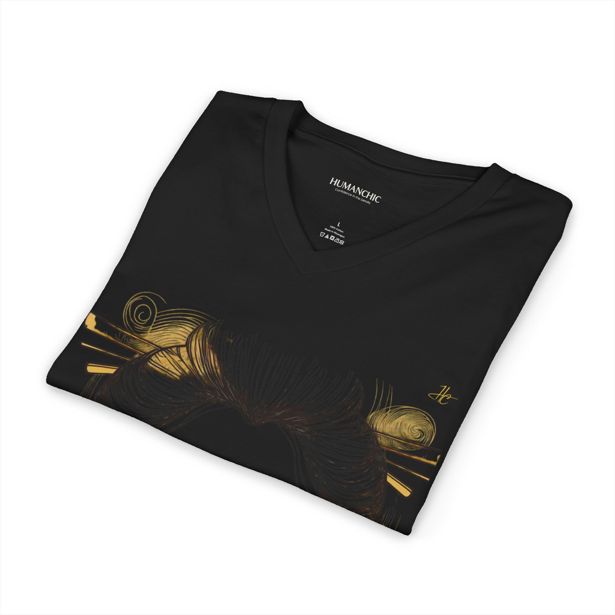 HUMANCHIC Refined V-Neck Tee — Women