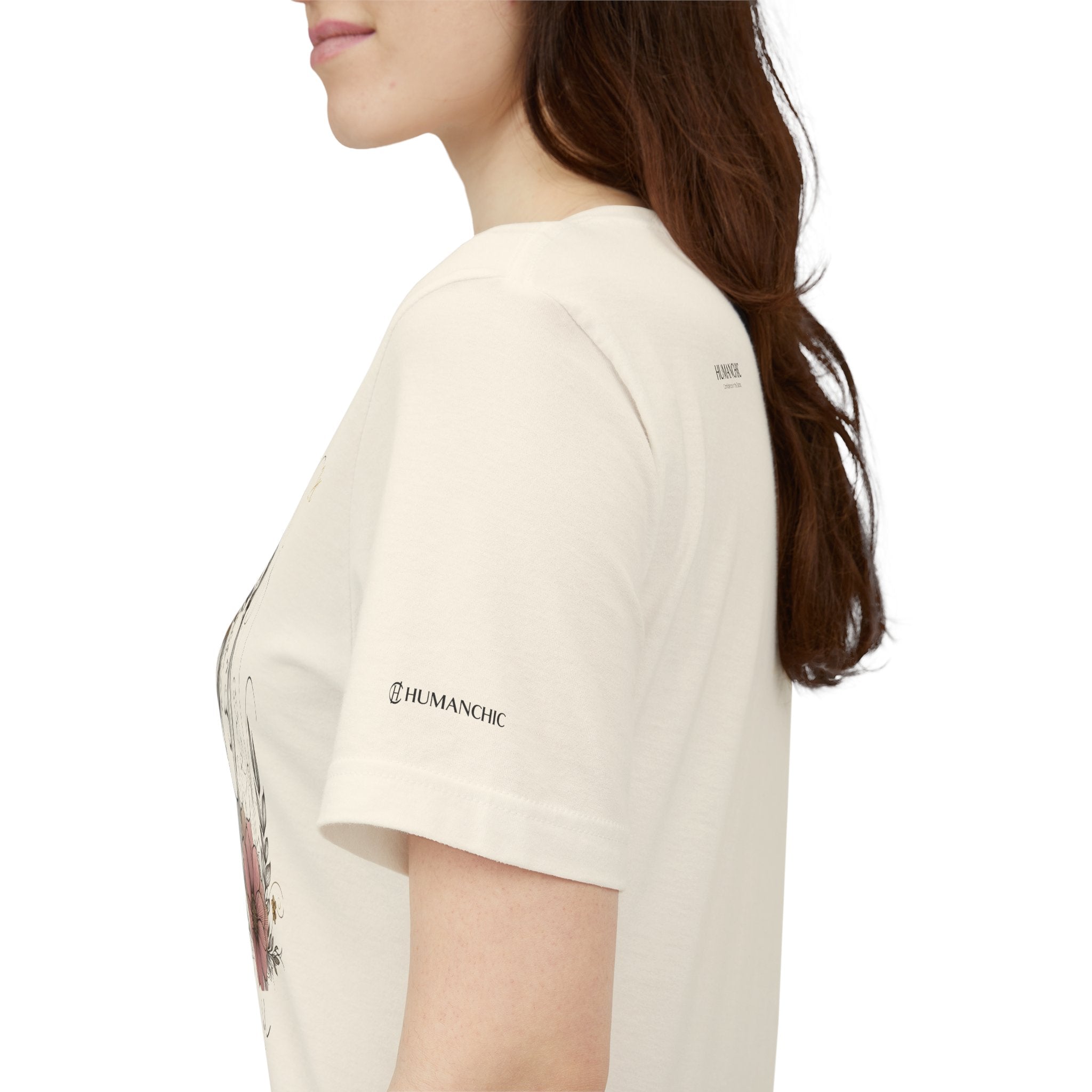 HUMANCHIC Atelier Everyday Art Line Tee — Women