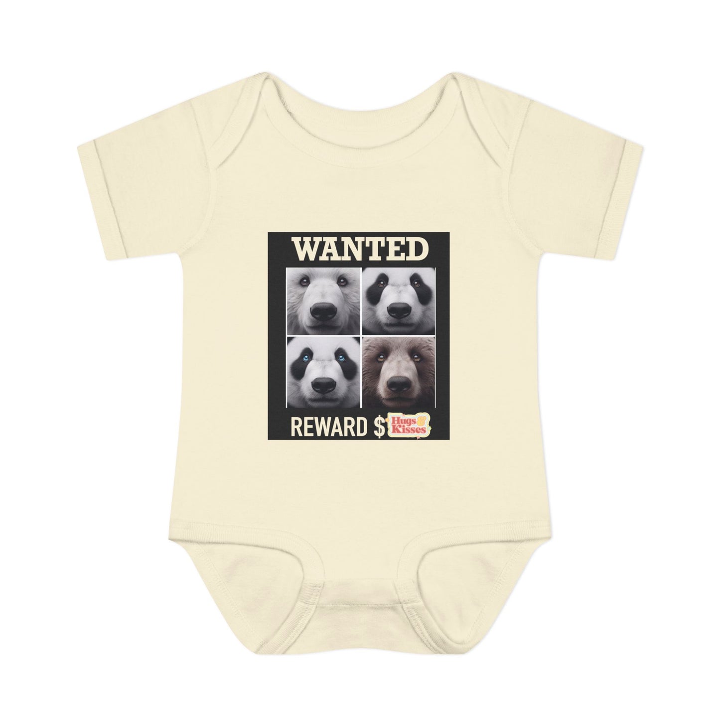 Wanted Cute Baby Bodysuit #PY