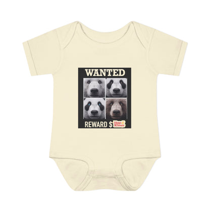 Wanted Cute Baby Bodysuit #PY