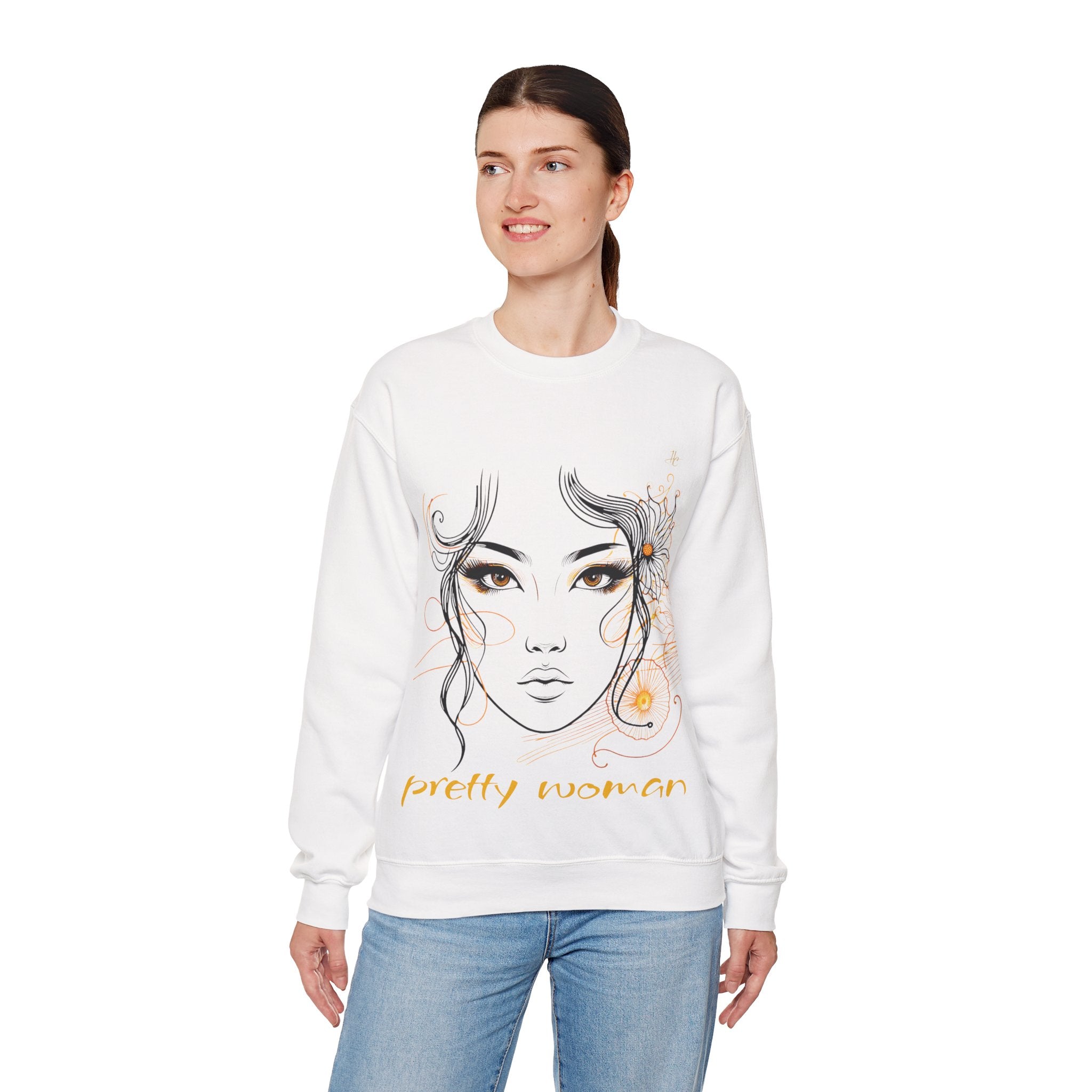Moletom Feminino Art Line #PY 