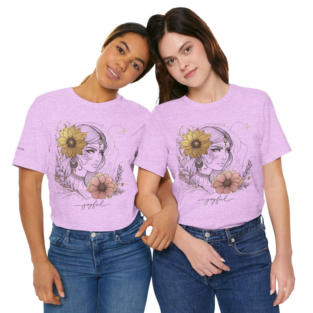 HUMANCHIC Atelier Everyday Art Line Tee — Women