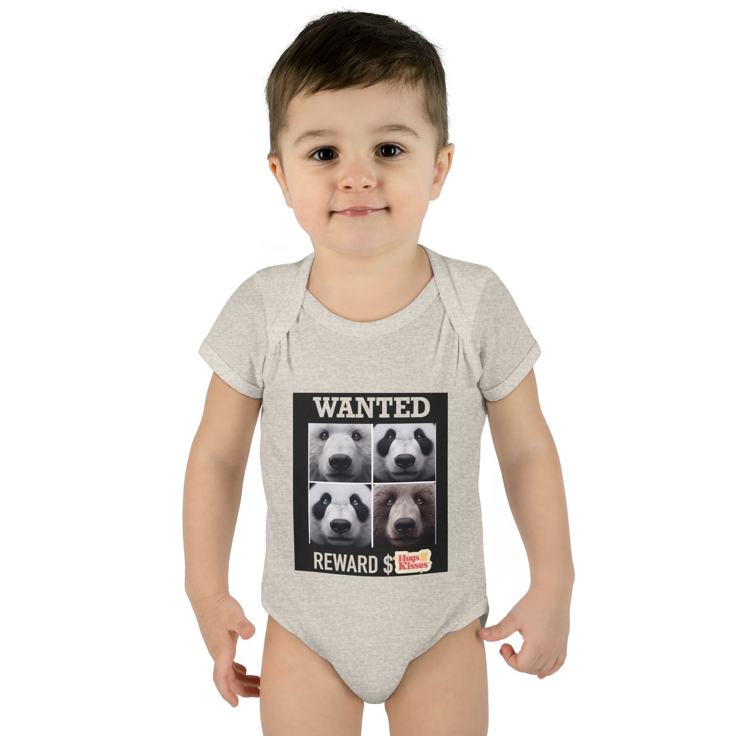 Wanted Cute Baby Bodysuit #PY