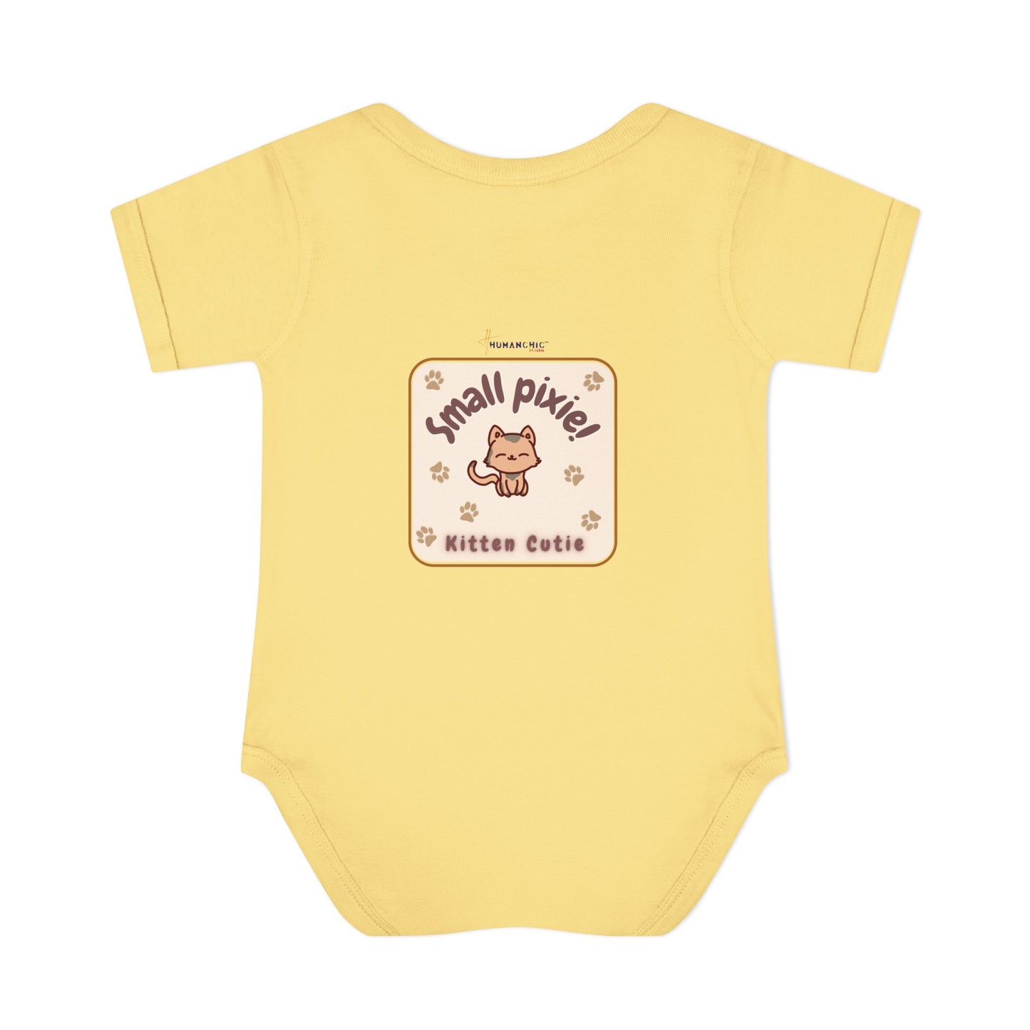 Wanted Cute Baby Bodysuit #PY