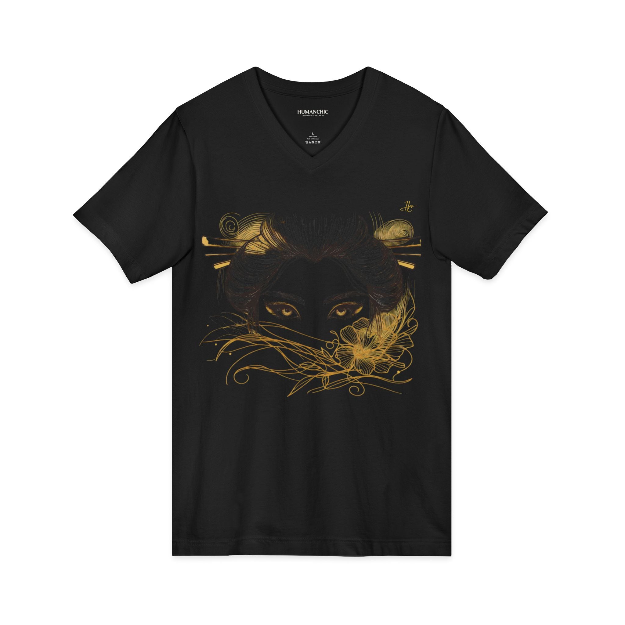 HUMANCHIC Refined V-Neck Tee — Women