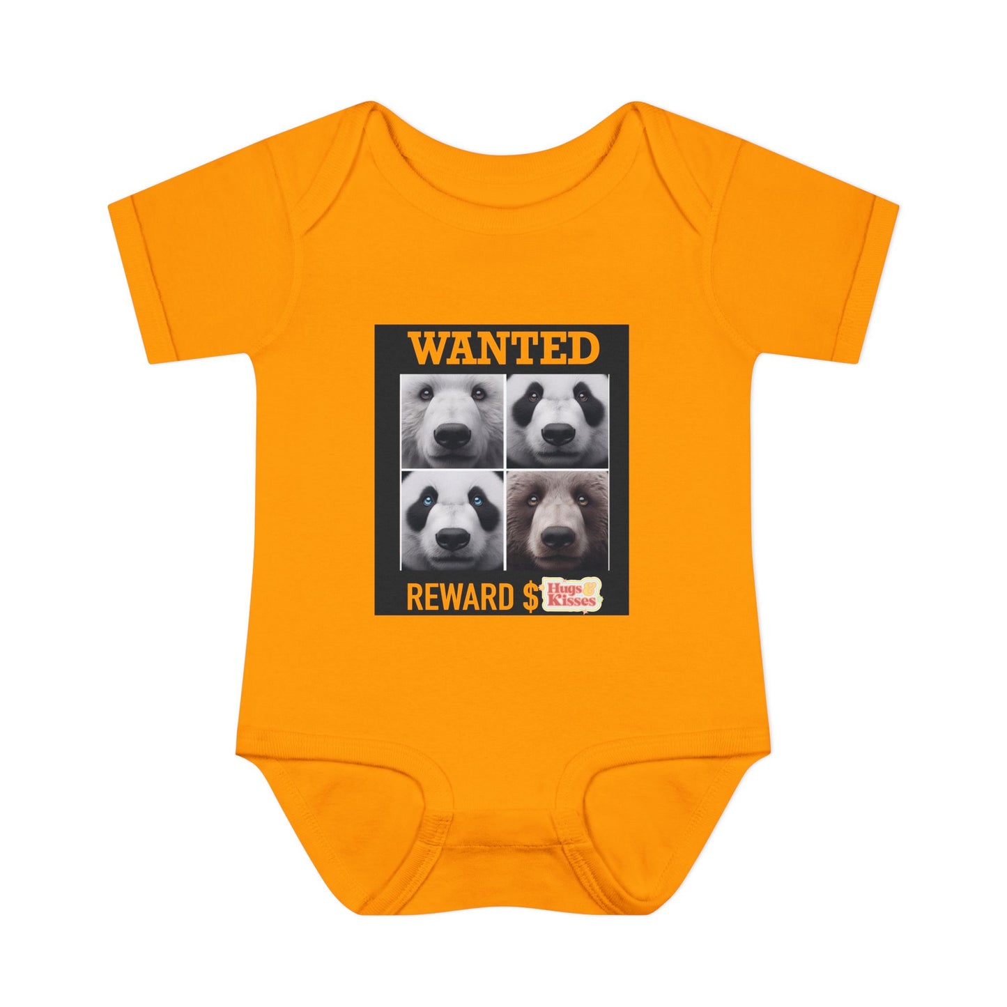 Wanted Cute Baby Bodysuit #PY