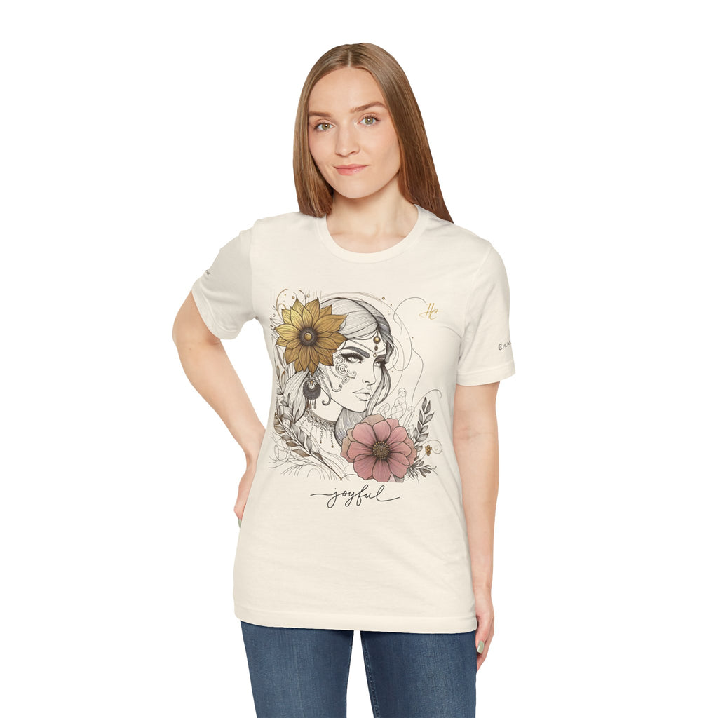 HUMANCHIC Atelier Everyday Art Line Tee — Women
