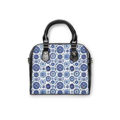 Royal Azure Shoulder Handbag #PY