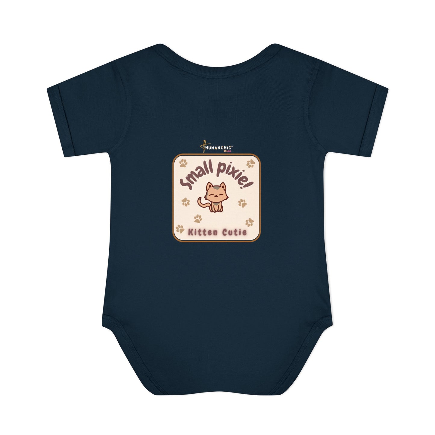 Wanted Cute Baby Bodysuit #PY