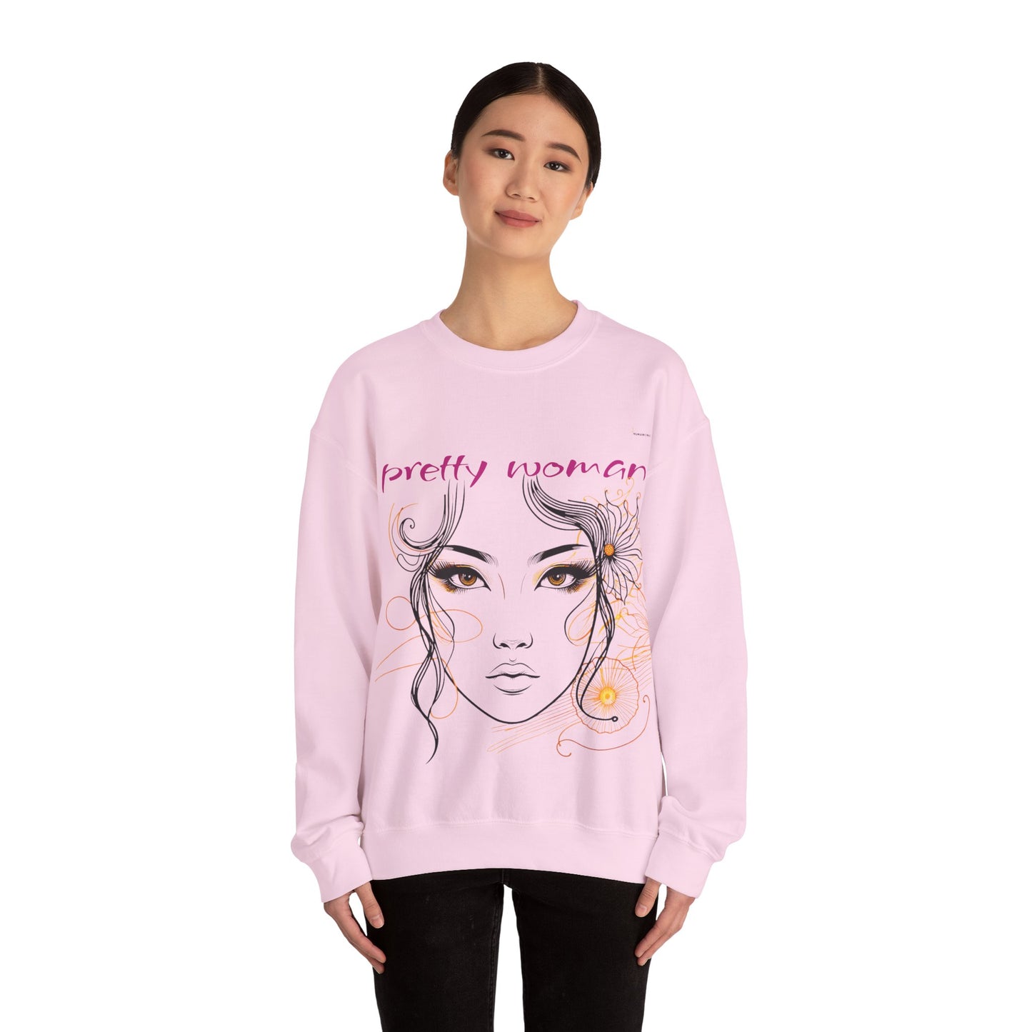 Art Line Woman's Sweatshirt #PY