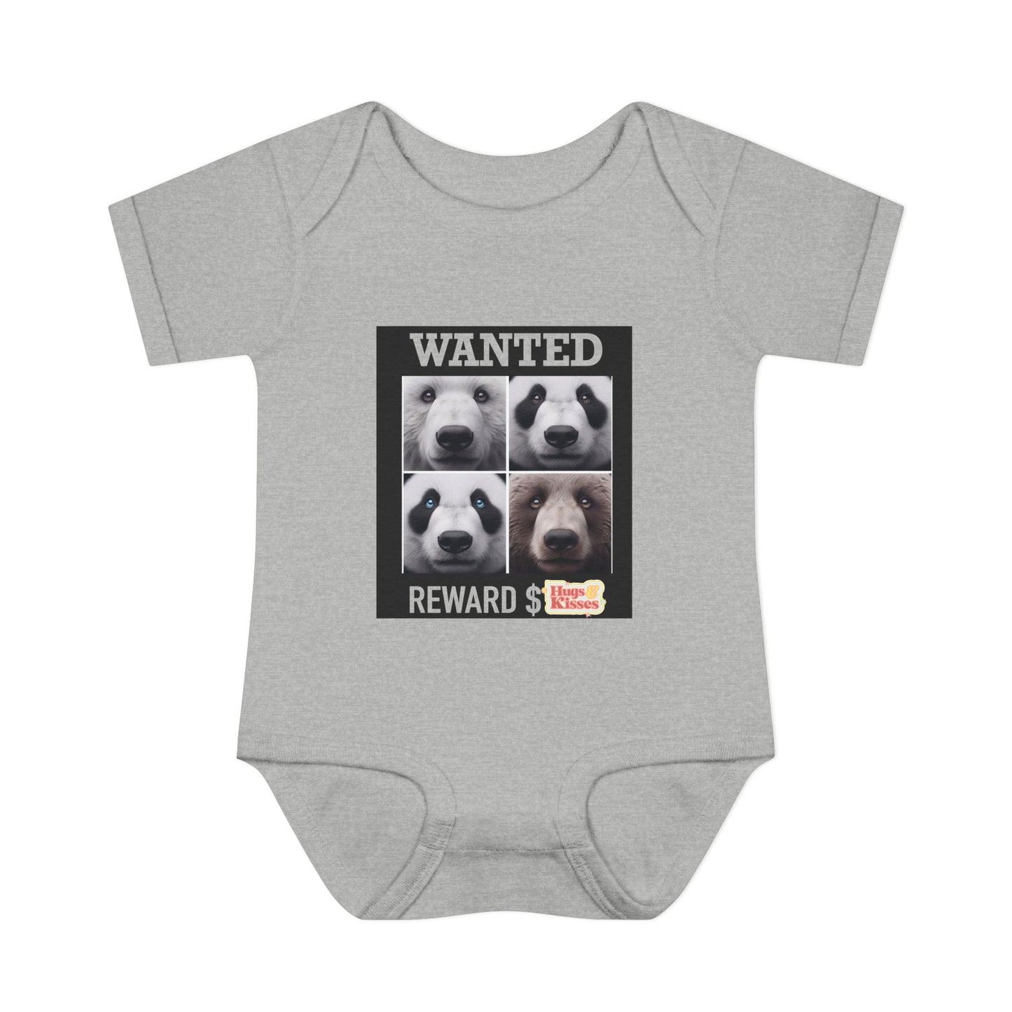 Wanted Cute Baby Bodysuit #PY