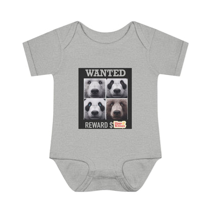 Wanted Cute Baby Bodysuit #PY