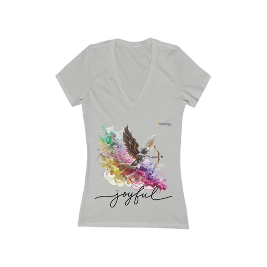 CUPID  V-Neck WOMEN T-shirt#PY