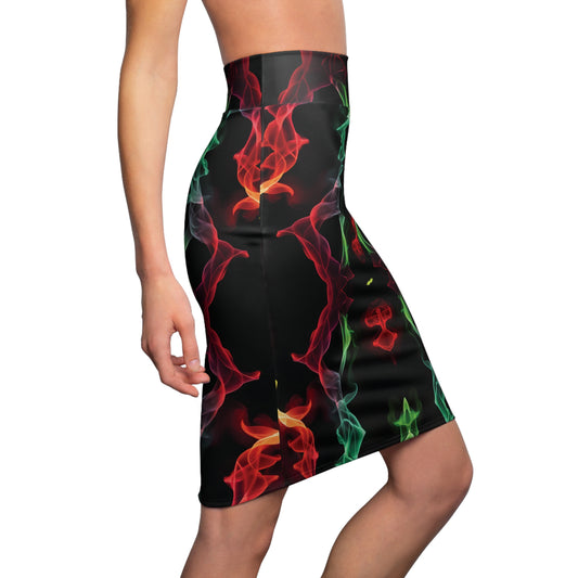Zephyr Pencil Skirt #PY