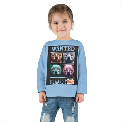 Wanted Koala Toddler Long Sleeve Tee #PY
