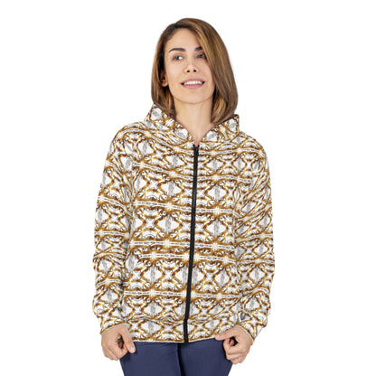 Circuit Unisex Zip Hoodie #PY