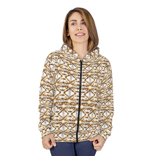 Circuit Unisex Zip Hoodie #PY