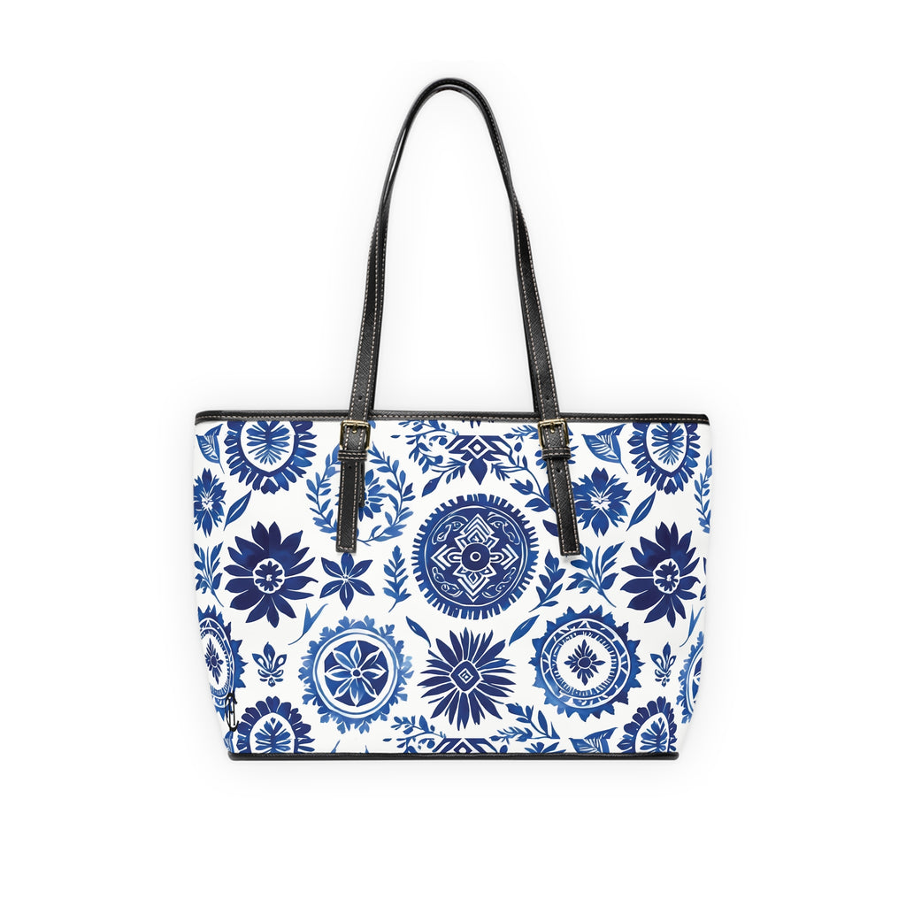 Sac bandoulière Royal Azure en cuir #PY