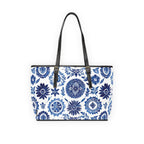 Sac bandoulière Royal Azure en cuir #PY