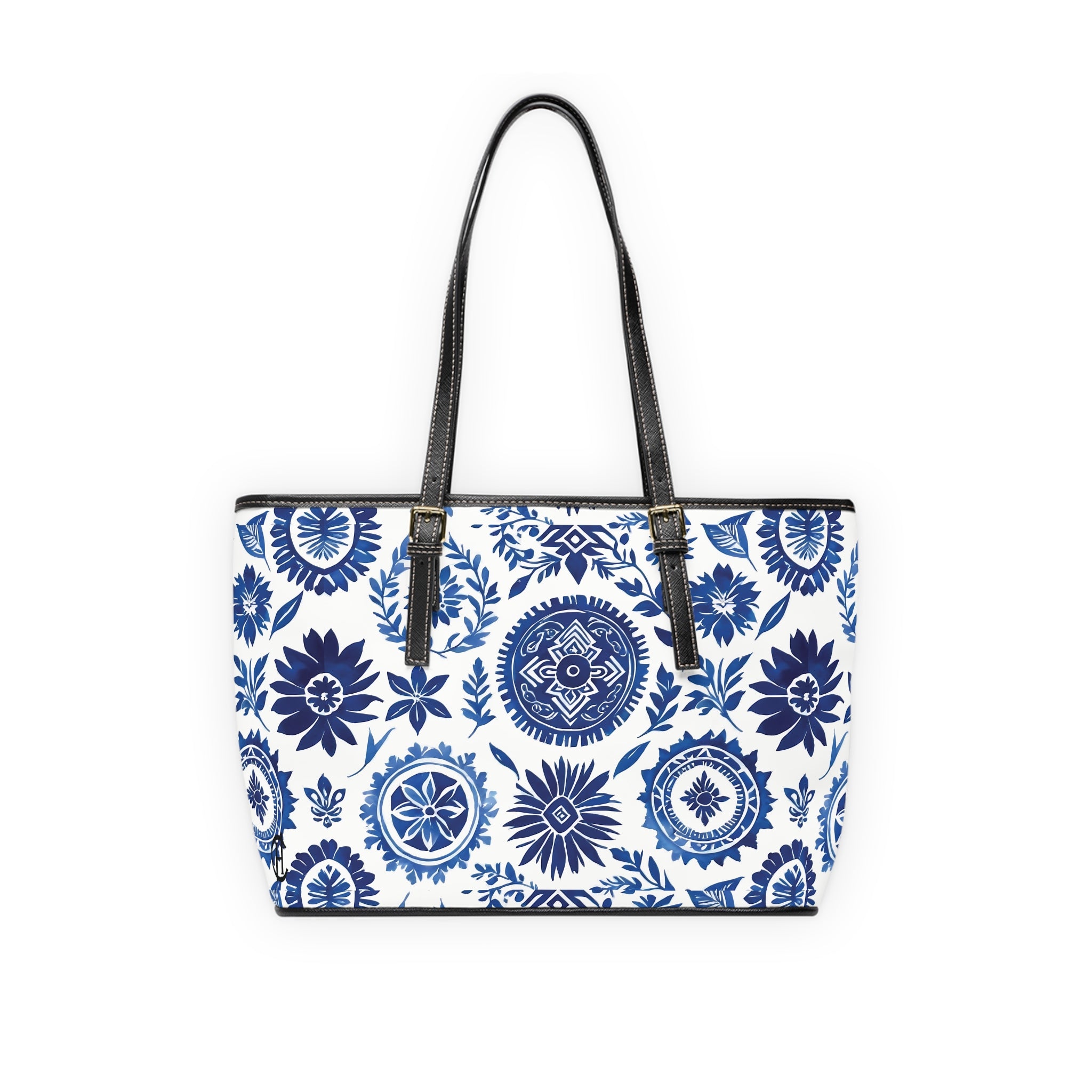 Sac bandoulière Royal Azure en cuir #PY