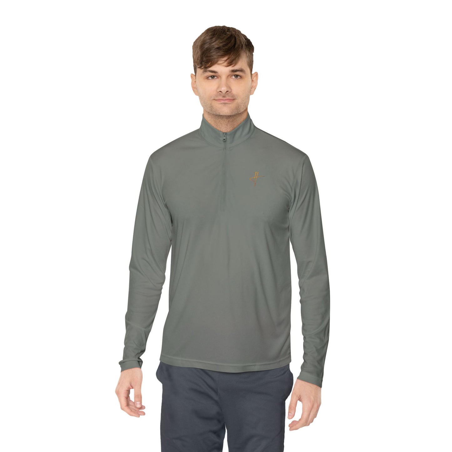 Faces Unisex Quarter-Zip Pullover #PY