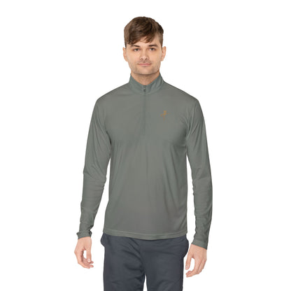 Faces Unisex Quarter-Zip Pullover #PY