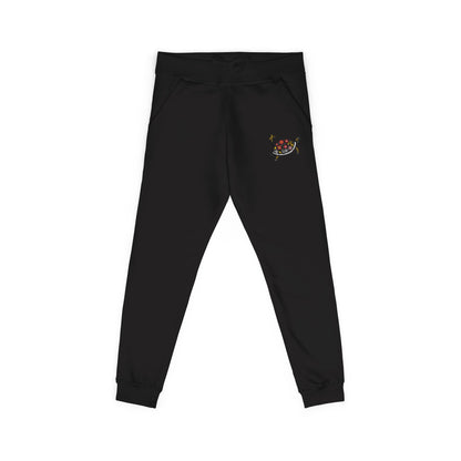 Turtle Woman Fleece Sweatpants Butterfly #PY