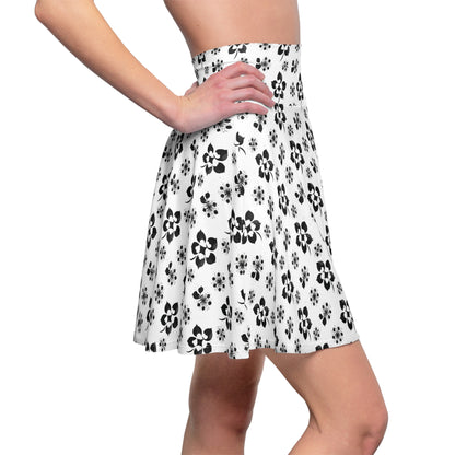 Trevor Women's Skater Skirt #PY