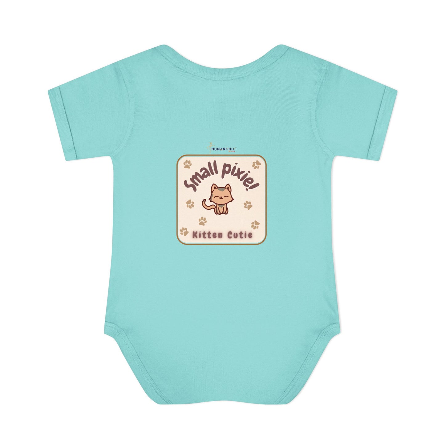Wanted Cute Baby Bodysuit #PY