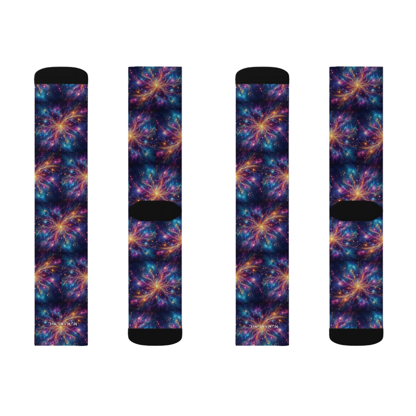 Cosmos Sublimation Socks #PY