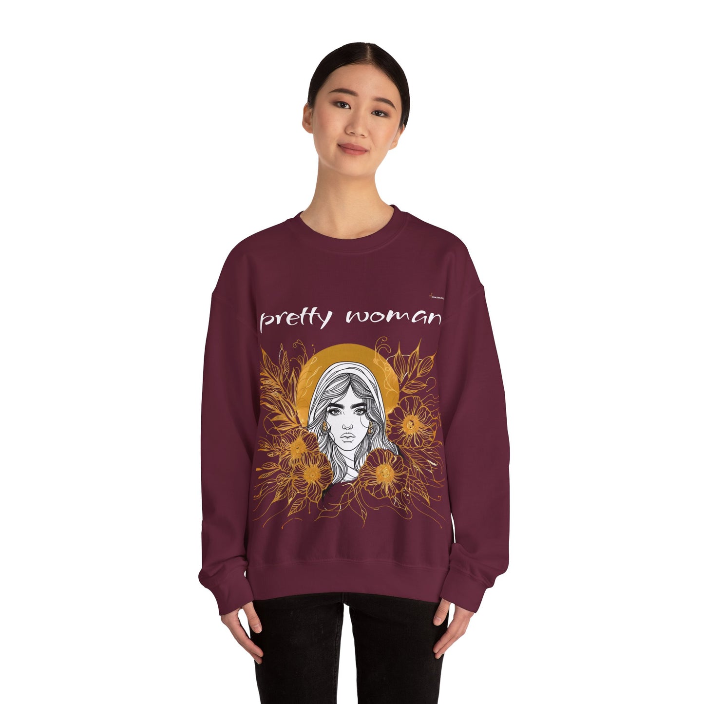 Art Line Woman's Sweatshirt #PY