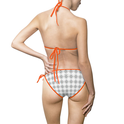 Diamond Folk Women's Bikini Swimsuit #PY