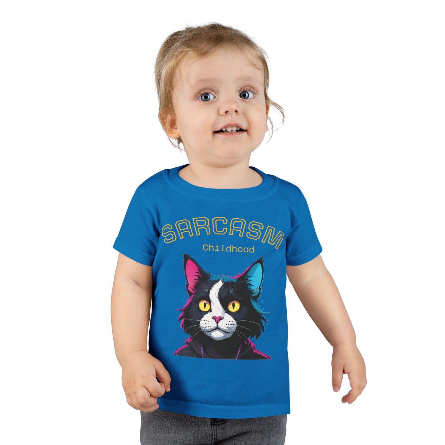Funny Sarcasm Toddler #PY