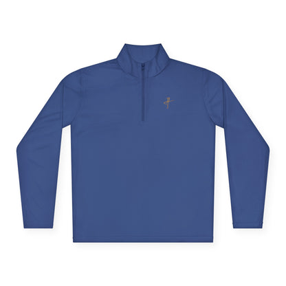 Faces Unisex Quarter-Zip Pullover #PY