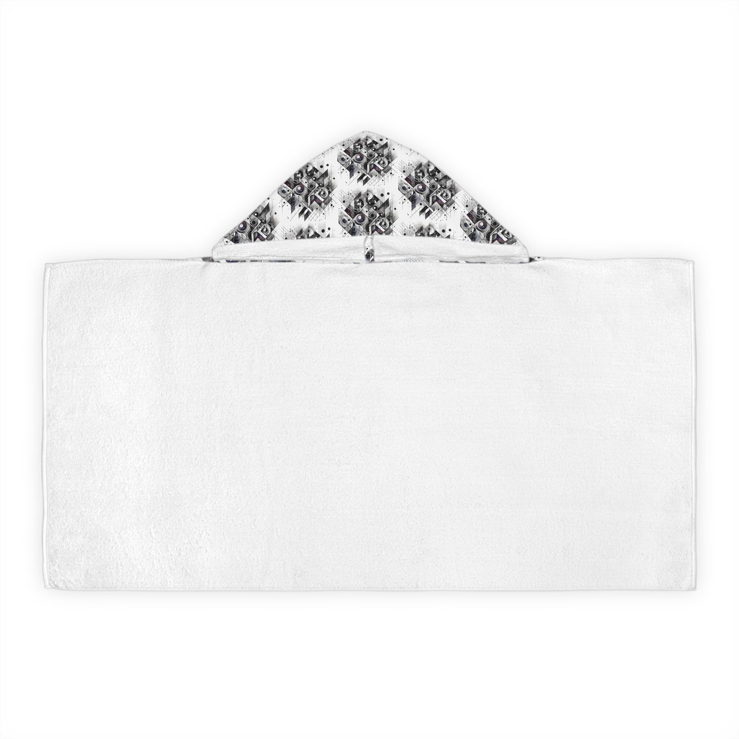 Serviette à capuche musicale pour enfants #PY