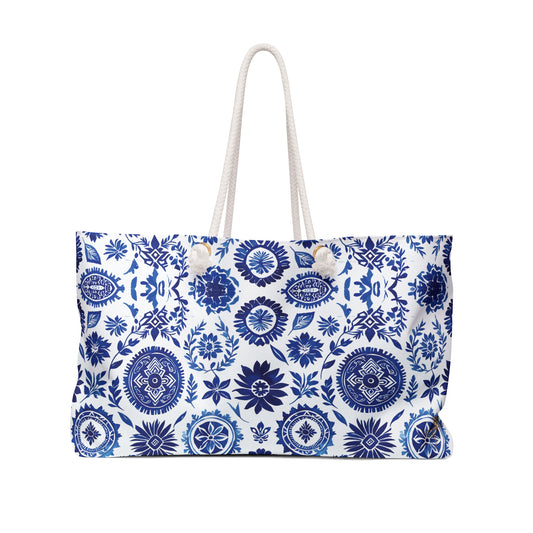 Royal Azure Weekender Bag #PY
