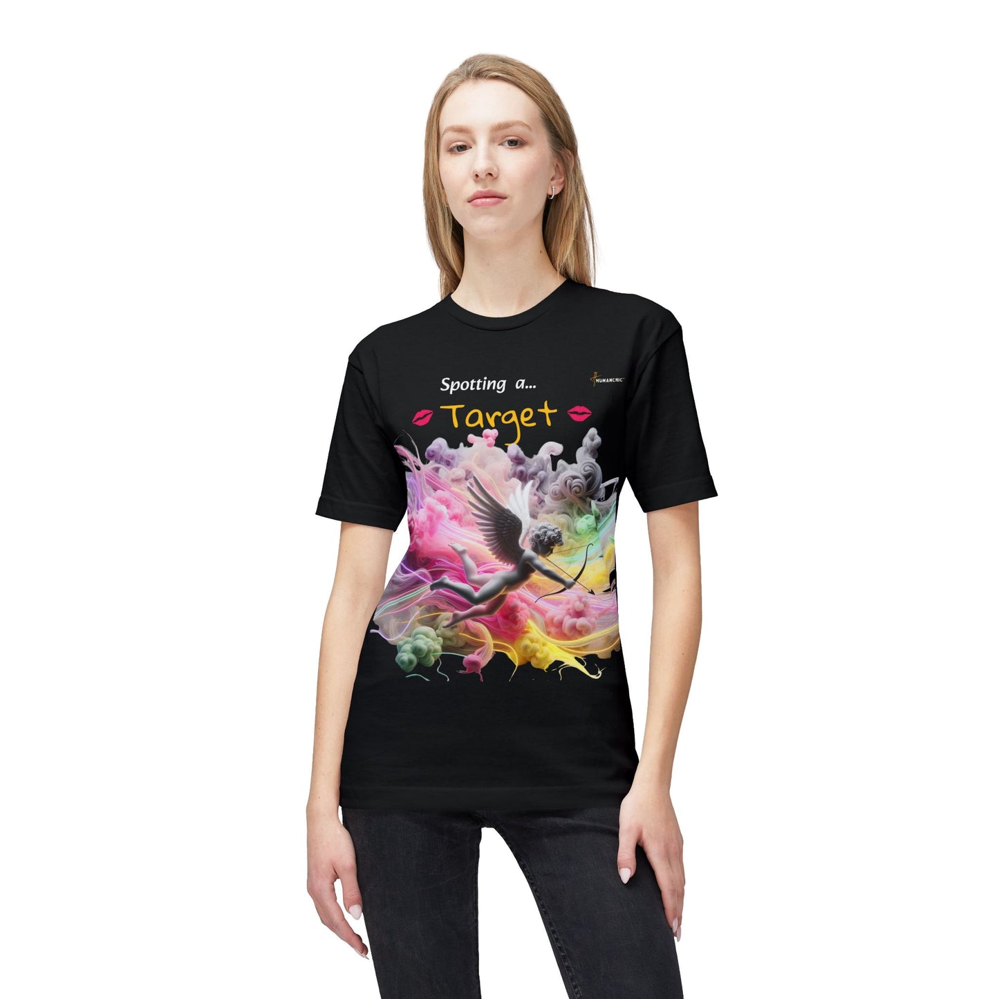 CUPID V-Neck T-shirt #PY