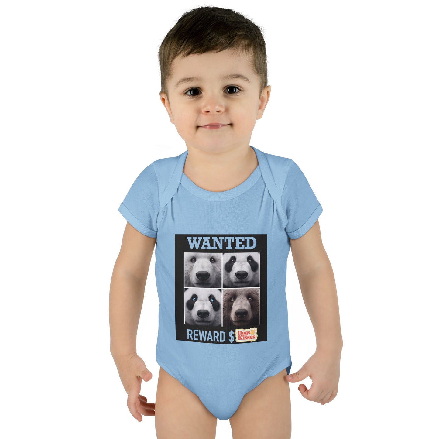 Wanted Cute Baby Bodysuit #PY