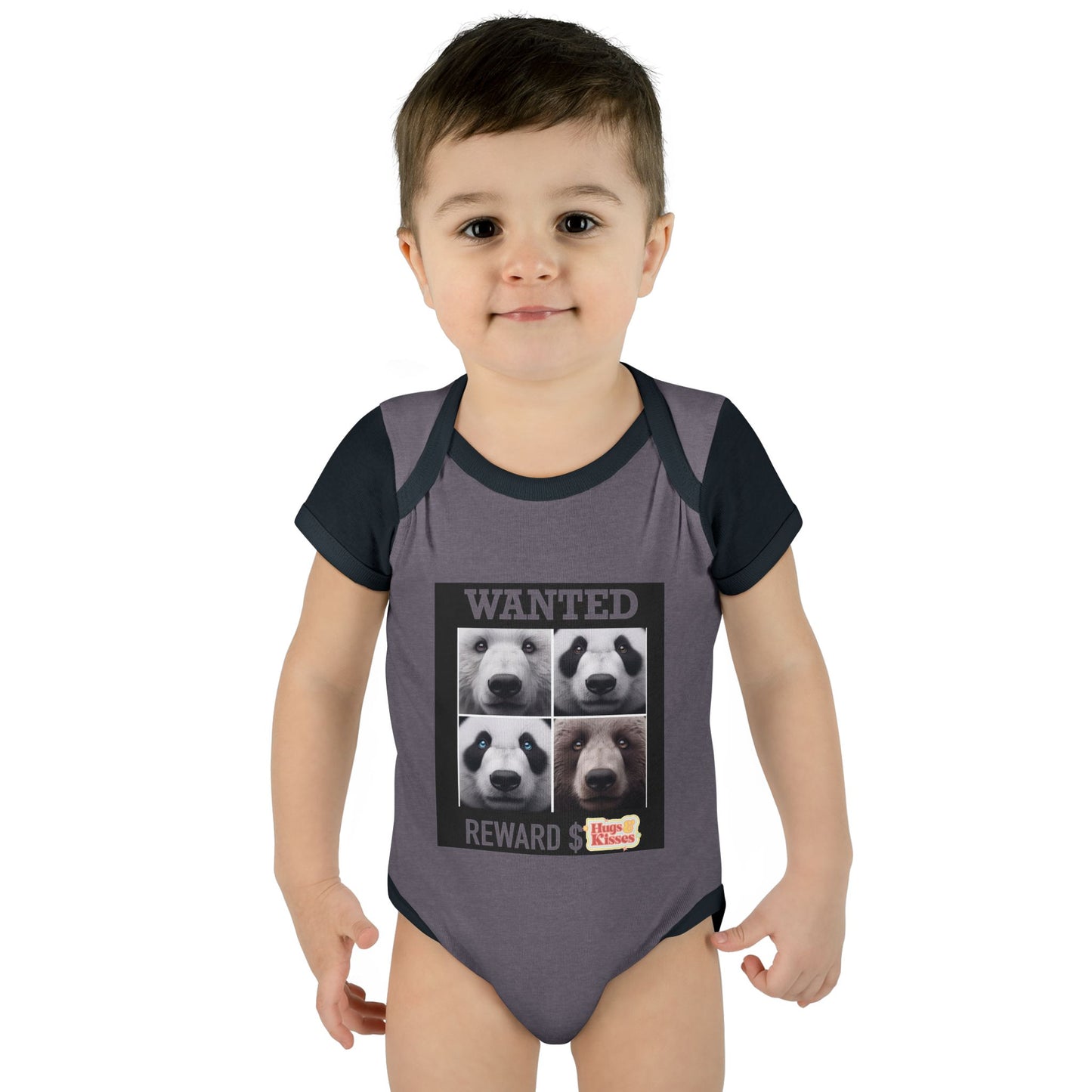 Wanted Cute Baby Bodysuit #PY