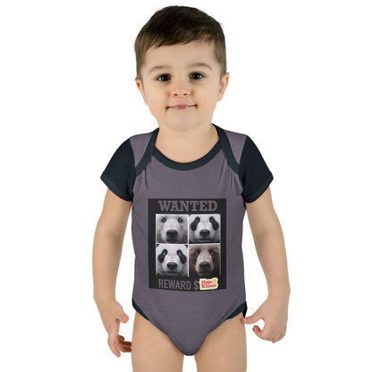 Wanted Cute Baby Bodysuit #PY