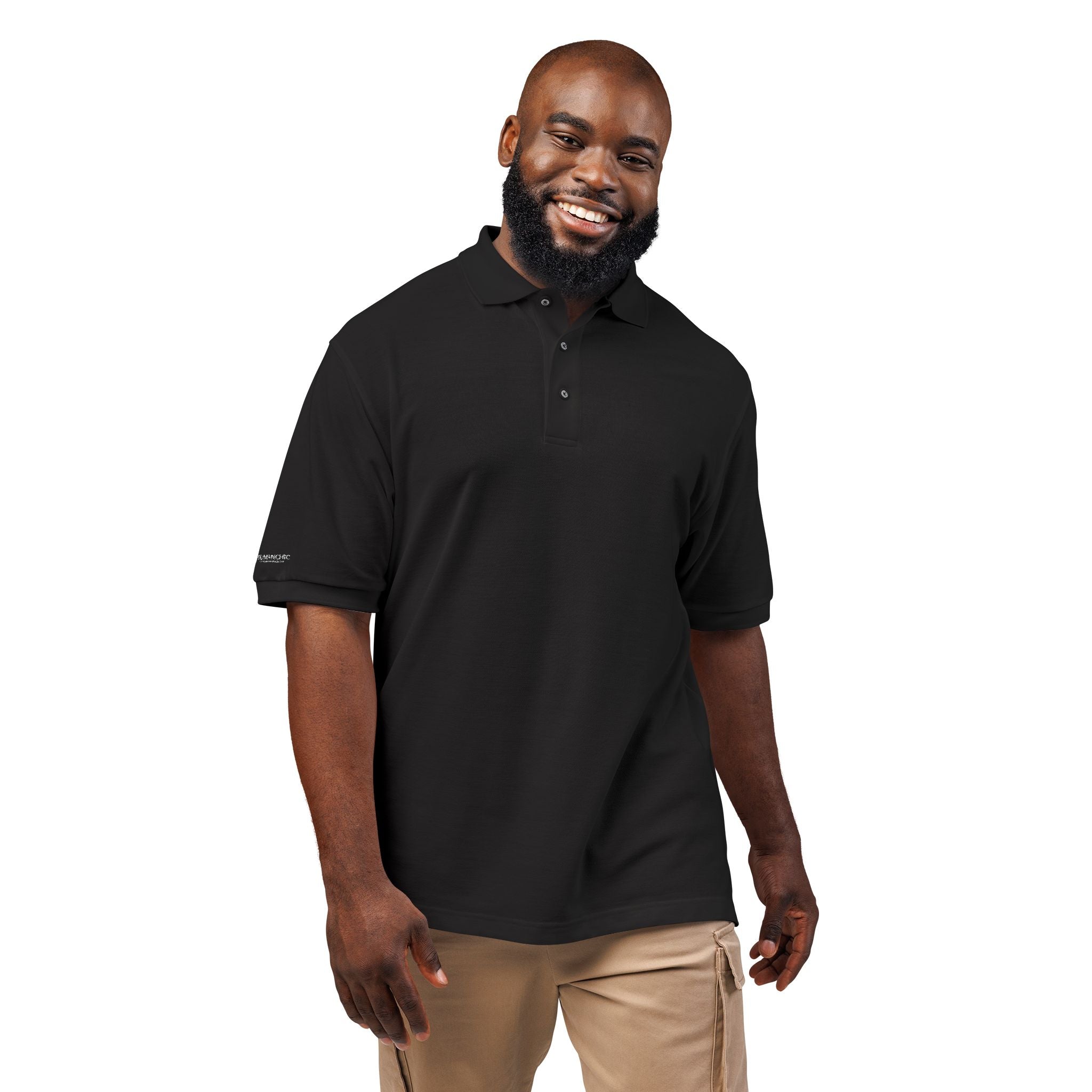HUMANCHIC Workday Piqué Polo — Men