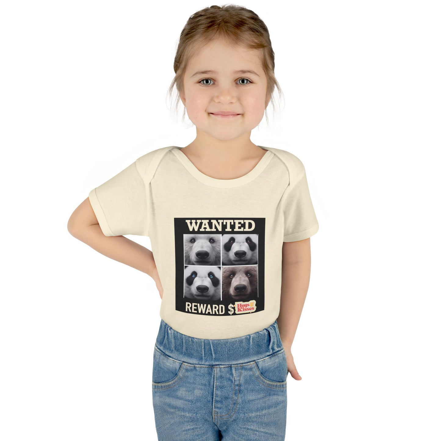Wanted Cute Baby Bodysuit #PY