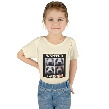Wanted Cute Baby Bodysuit #PY